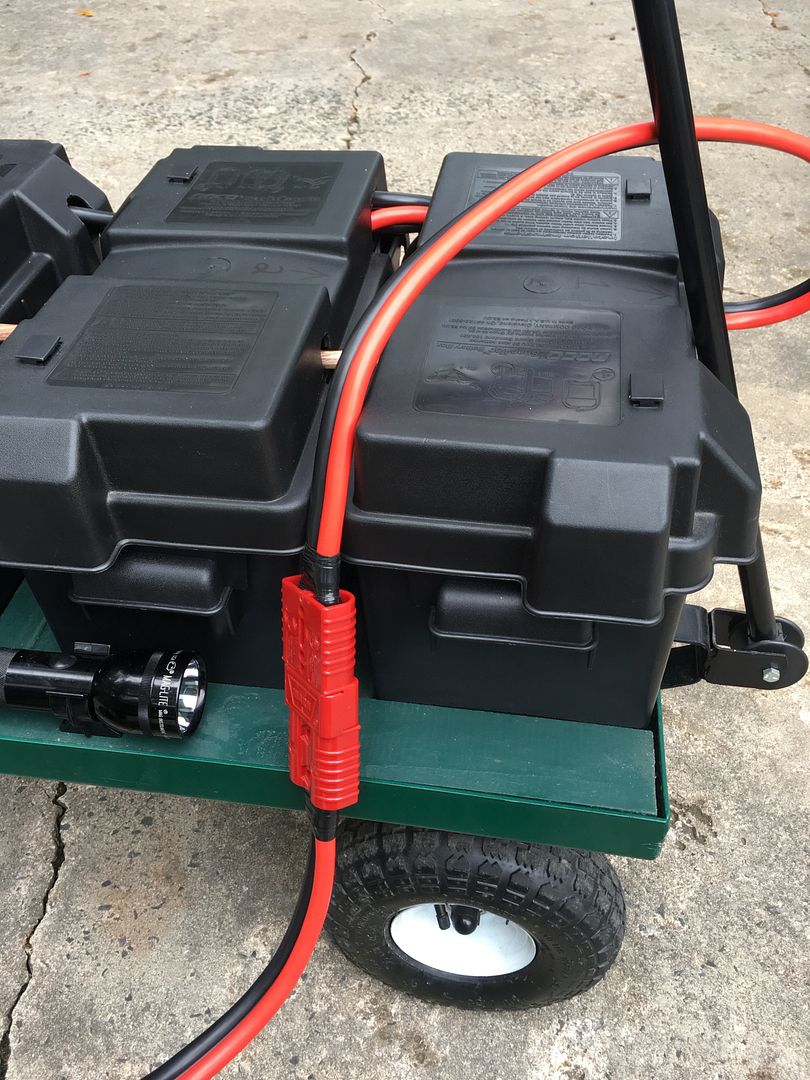 Homemade Generator/Battery Charger Version 2.0 (Pictures)